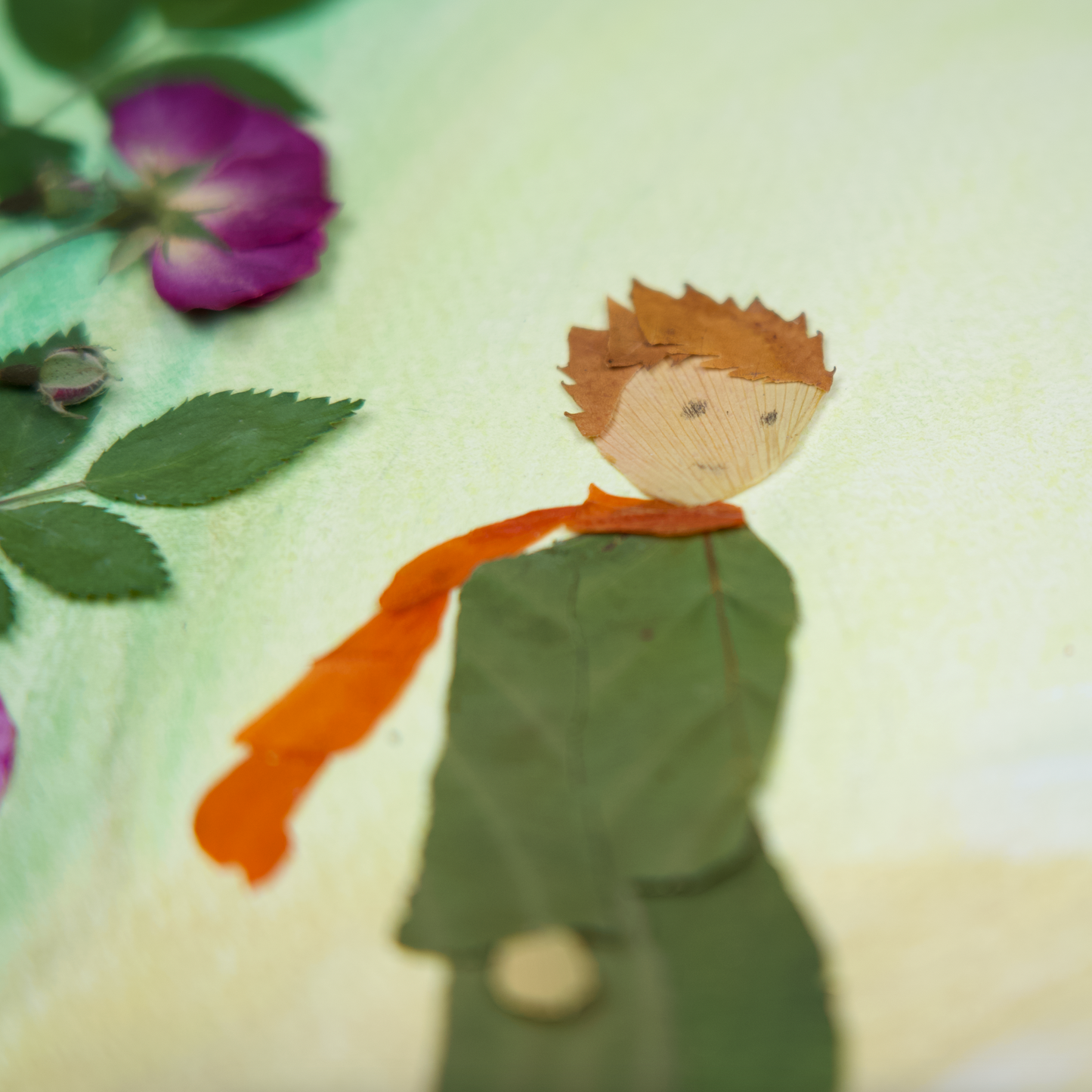 Whimsical Art The Little Prince for Kids Room
