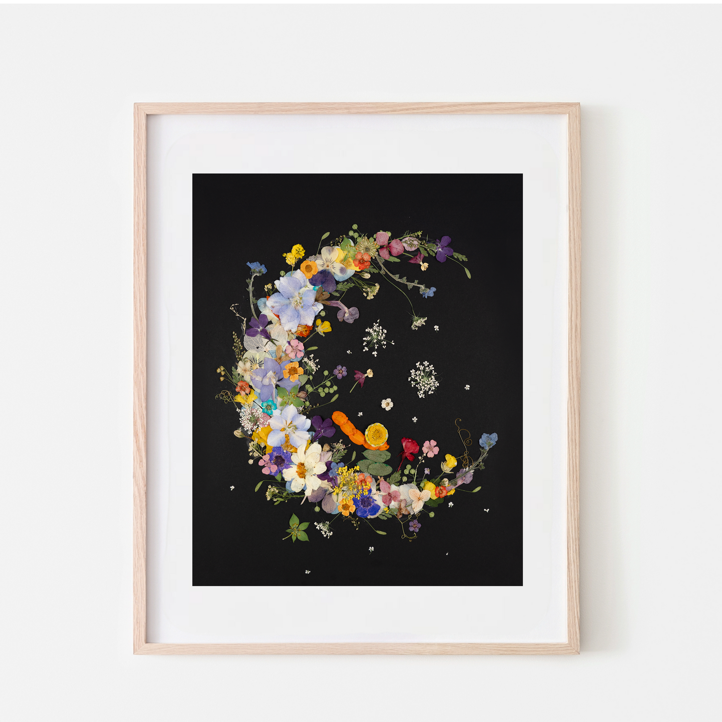 Flower Art The Little Prince And His Rose Whimsical Art