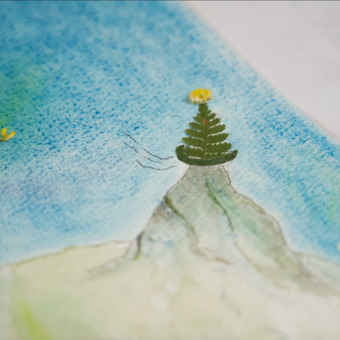 The Little Prince's Volcano Whimsical Art