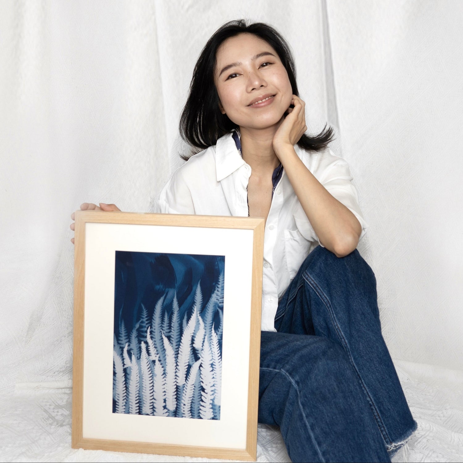 cyanotype artist's story