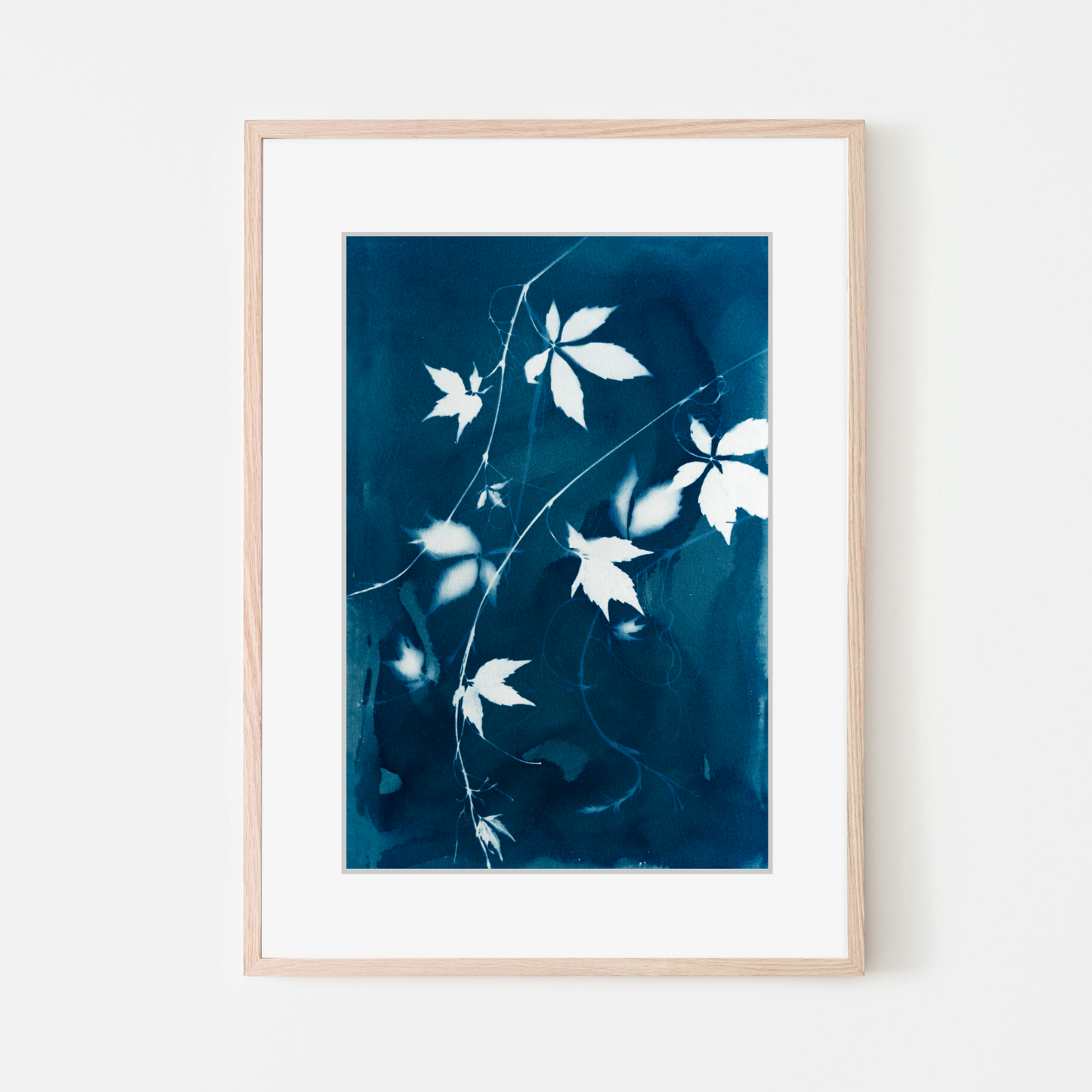 blue art for home