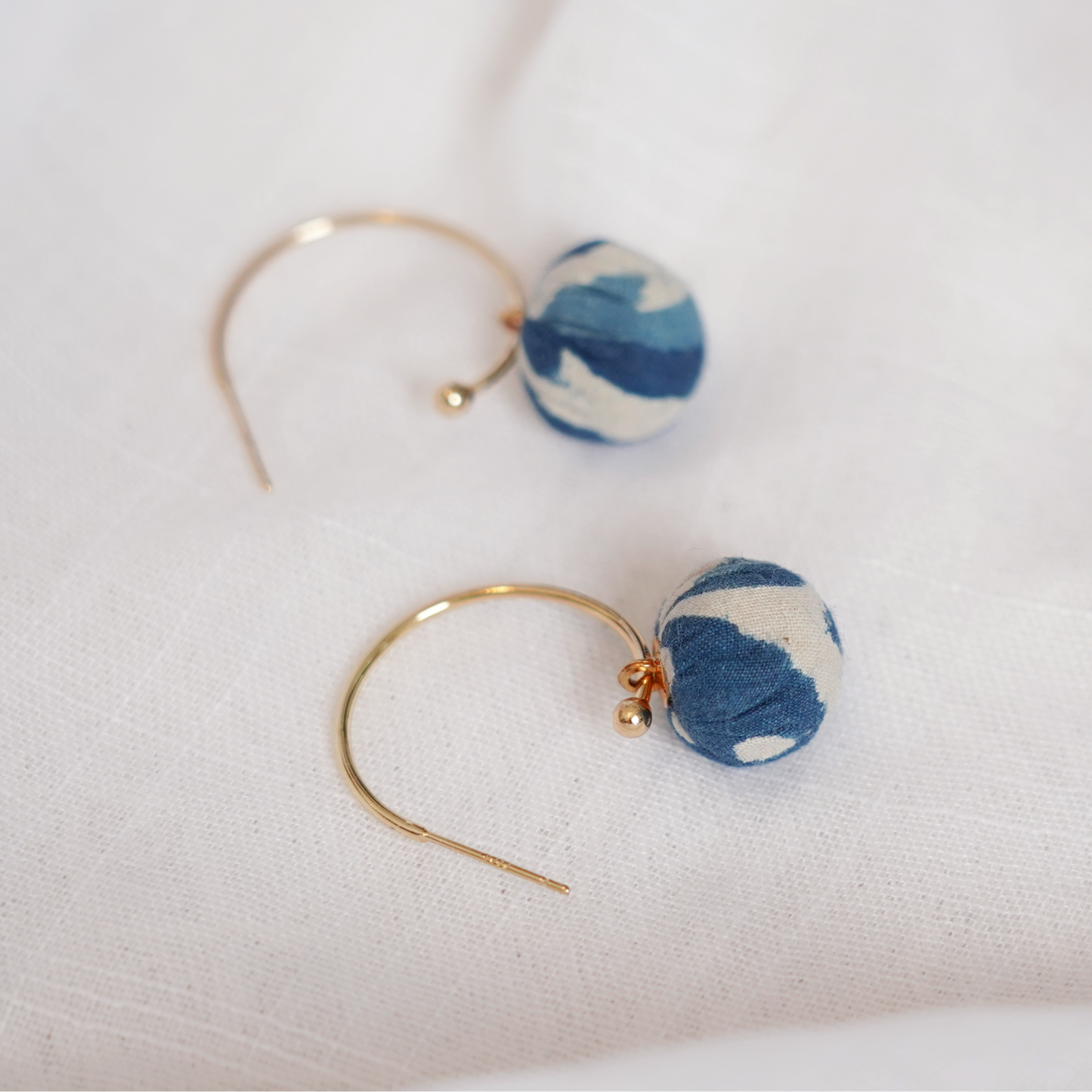 boho drop earrings 14k gold