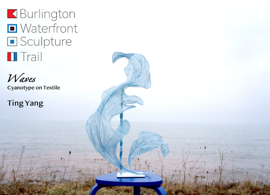 Waves: New Work Presented at the Burlington Waterfront Sculpture Trail