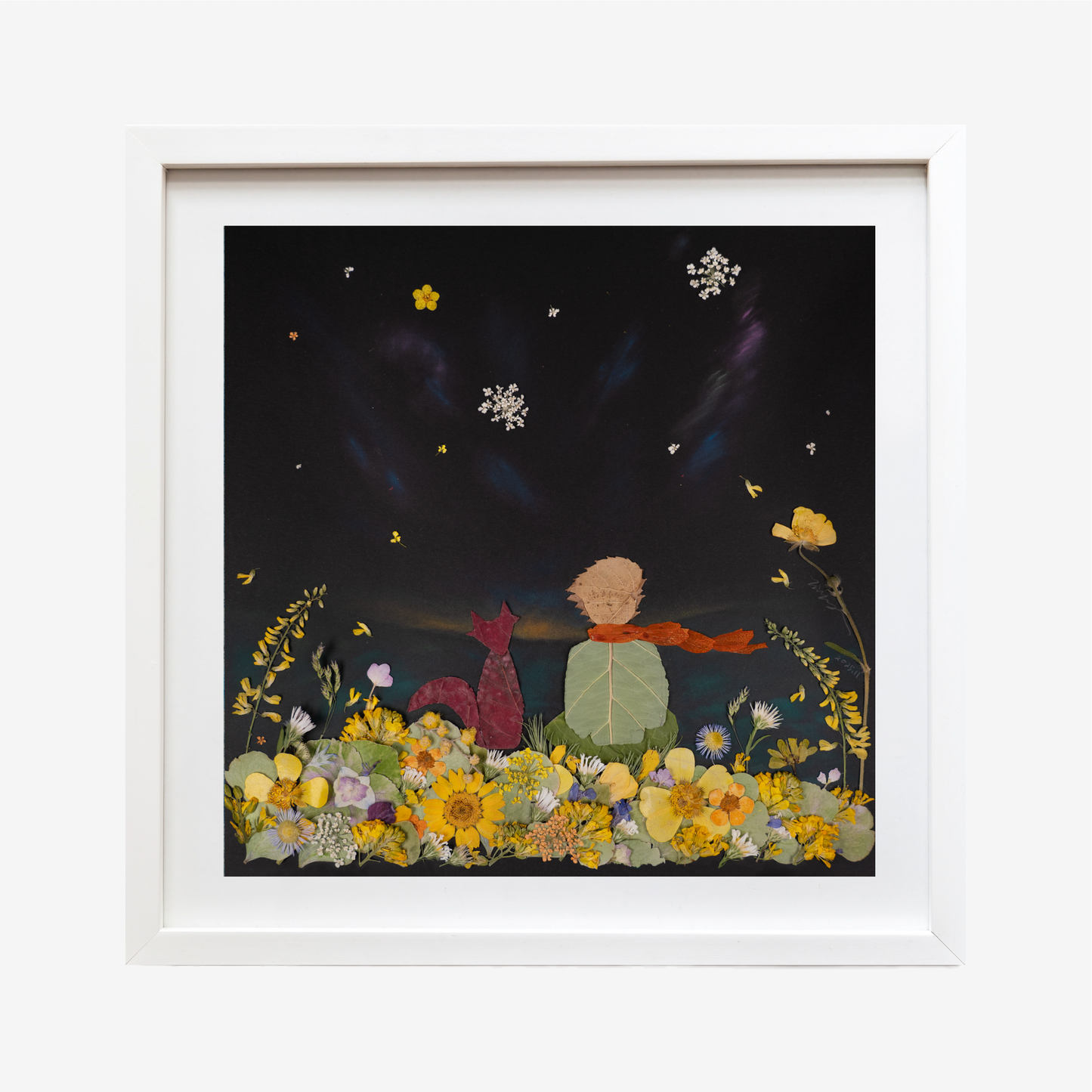 A Night Conversation in the Field II