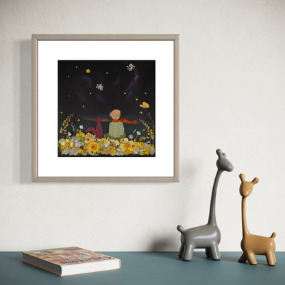 A Night Conversation in the Field II