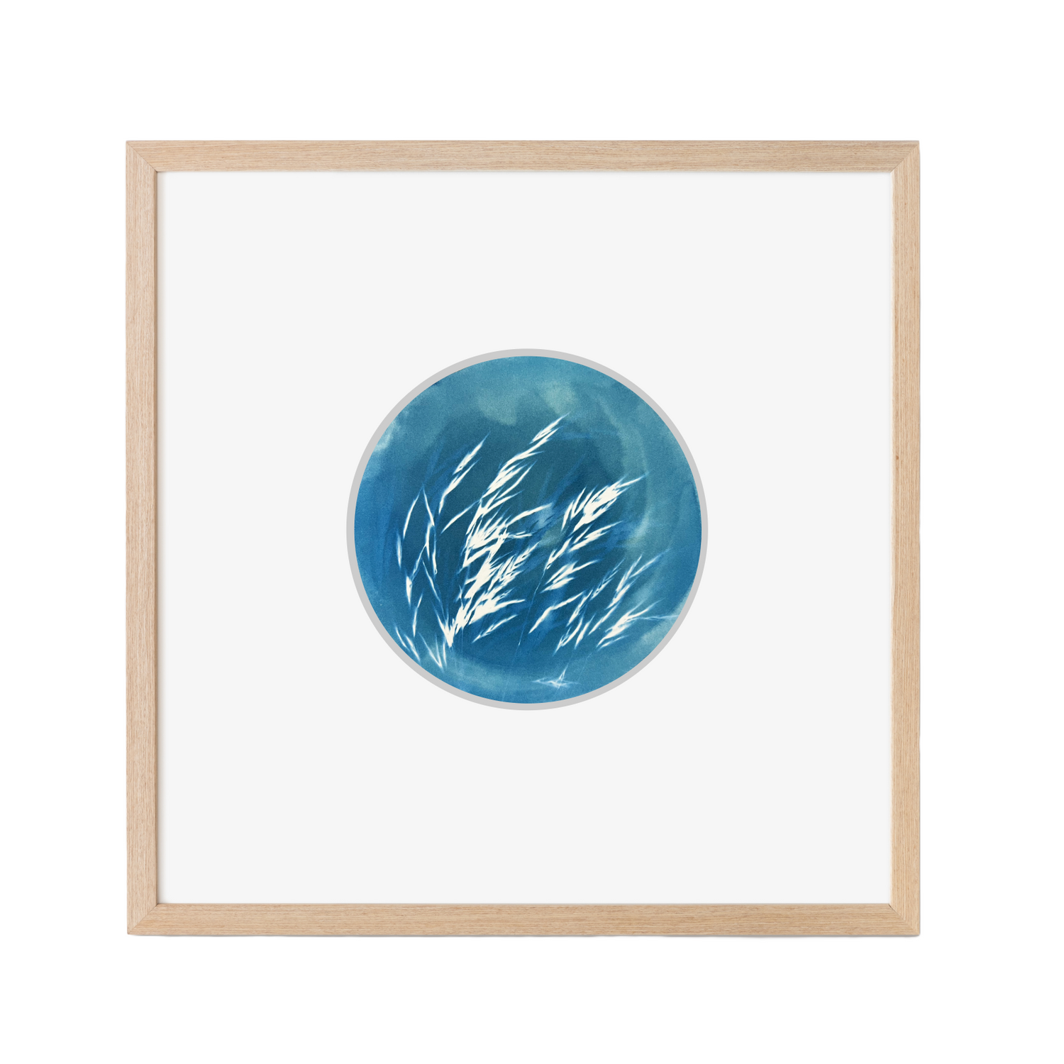 blue artwork