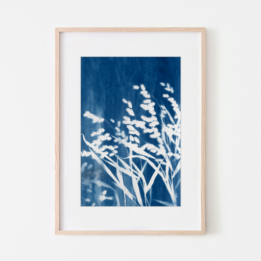 botanical grass print