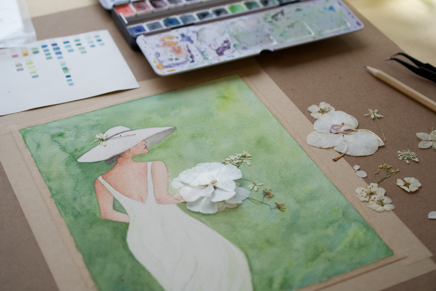 The Flower Girl _ Becoming