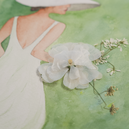 The Flower Girl _ Becoming