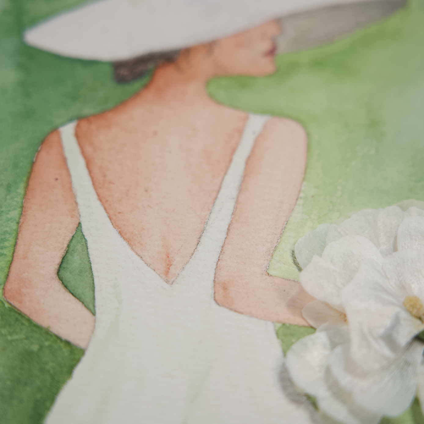 The Flower Girl _ Becoming