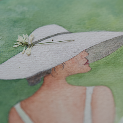 The Flower Girl _ Becoming