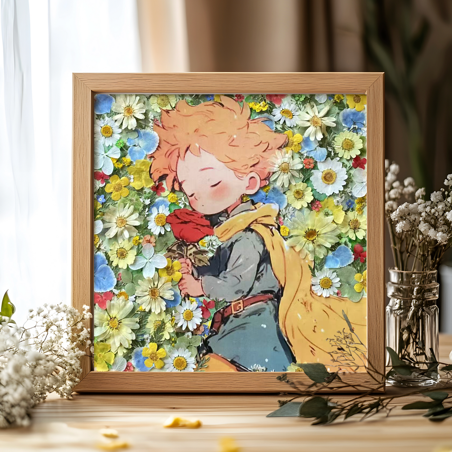 The Little Prince And The Rose