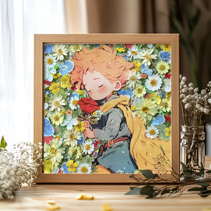 The Little Prince And The Rose