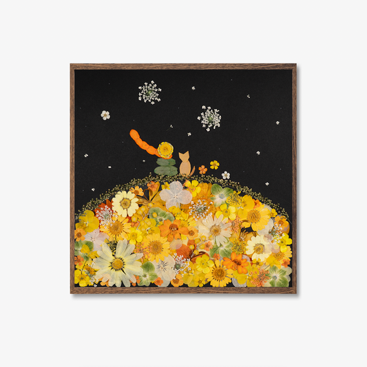 The Little Prince & His Fox I