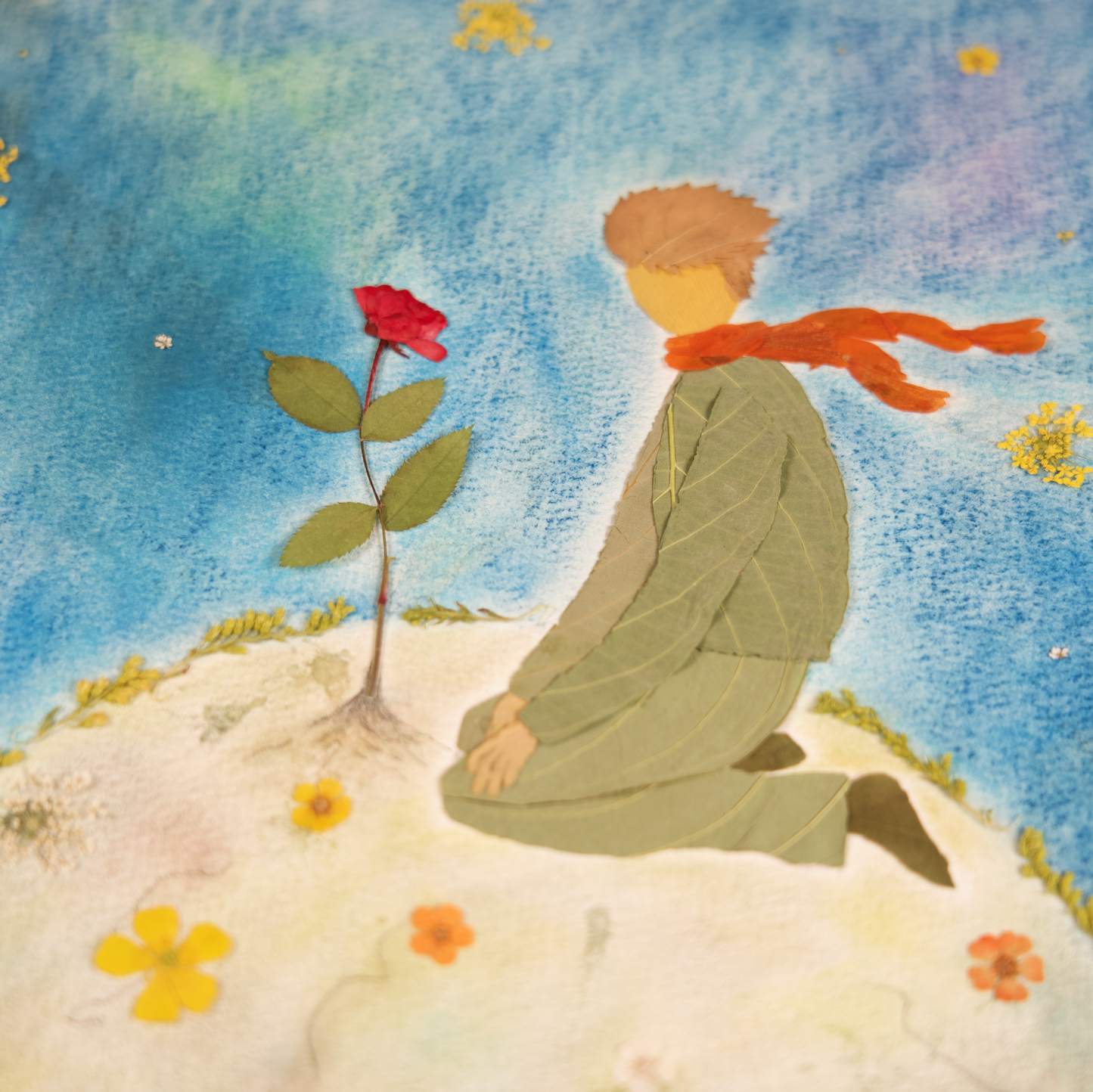 The Little Prince & His Rose
