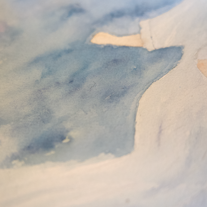 The Flower Girl _ Summer Sky