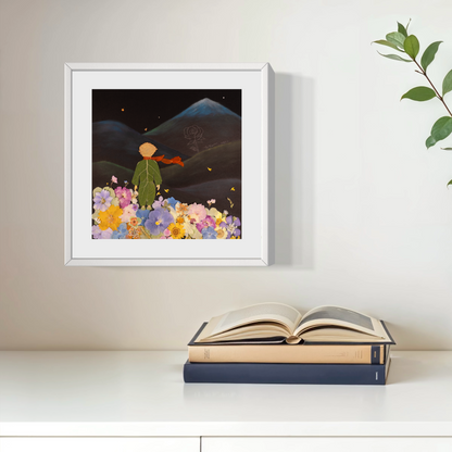 The Little Prince and His Rose