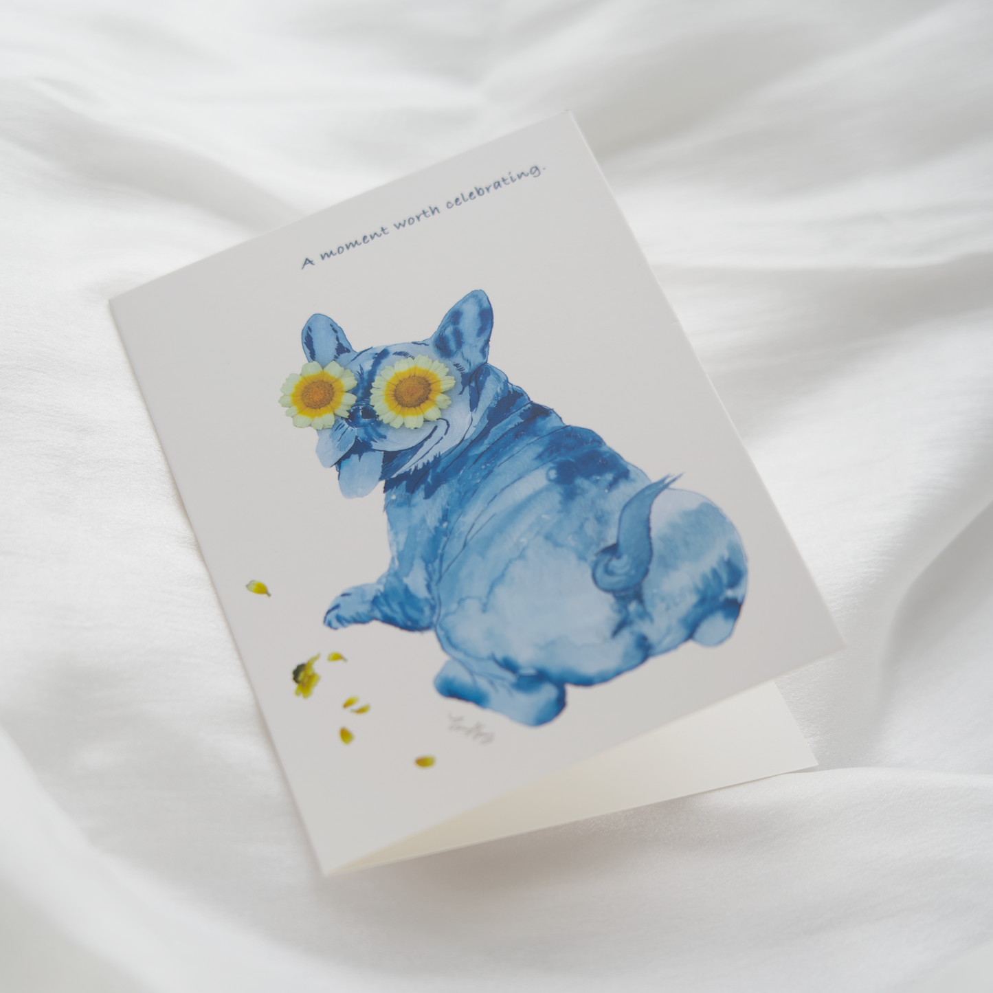 greeting cards for dog pet lovers French Bulldog