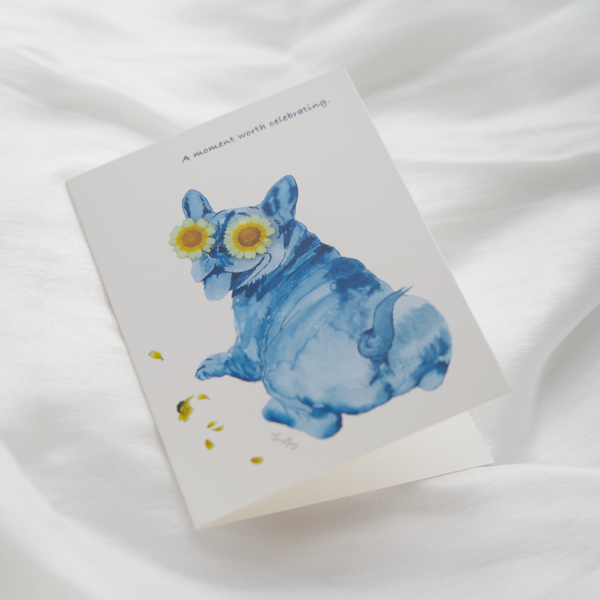 greeting cards for dog pet lovers French Bulldog
