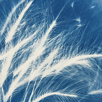 blue artwork