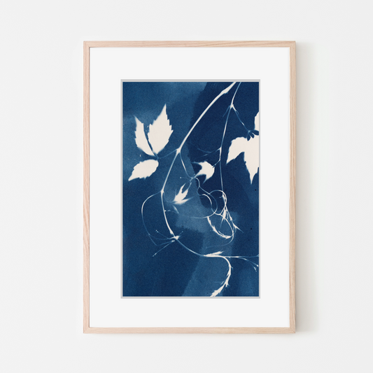 blue artwork for bedroom