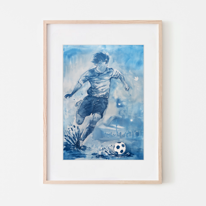 fifa world cup 2026 toronto unique artwork poster