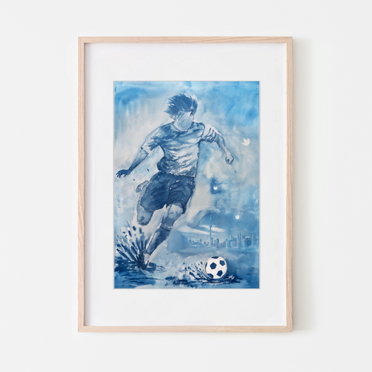 fifa world cup 2026 toronto unique artwork poster