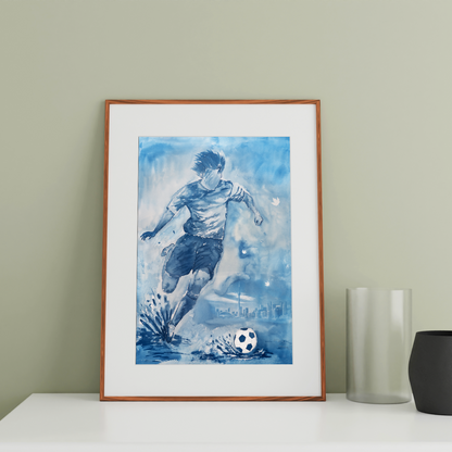 fifa world cup 2026 toronto soccer artwork poster