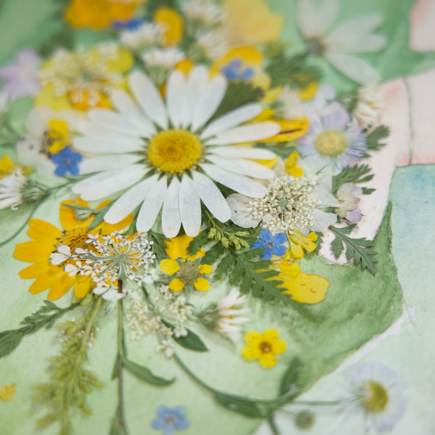 flower wall art unique flower art gift for her