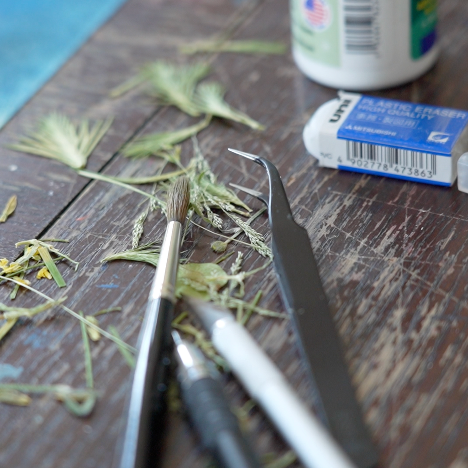handcrafted flower art the little prince