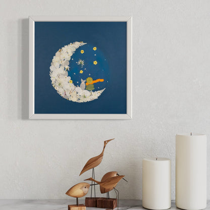 the little prince nursery wall art for girls boys