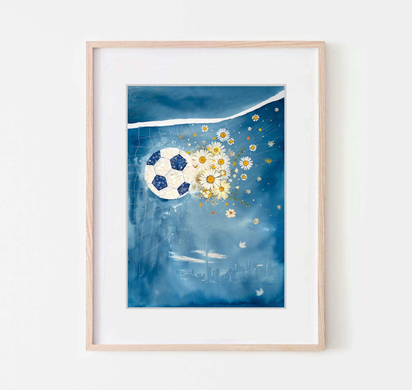 soccer wall art world cup toronto