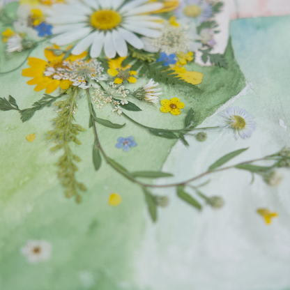 summer flower artwork