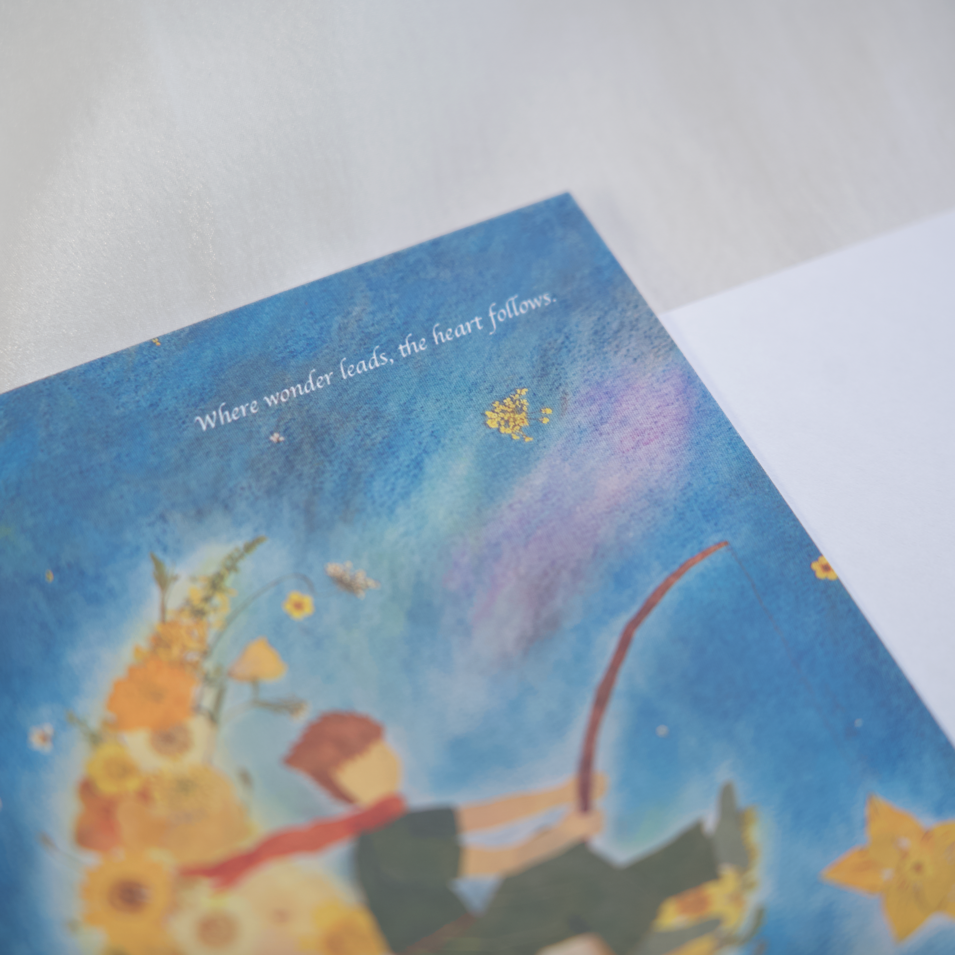 the little prince greeting cards for kids
