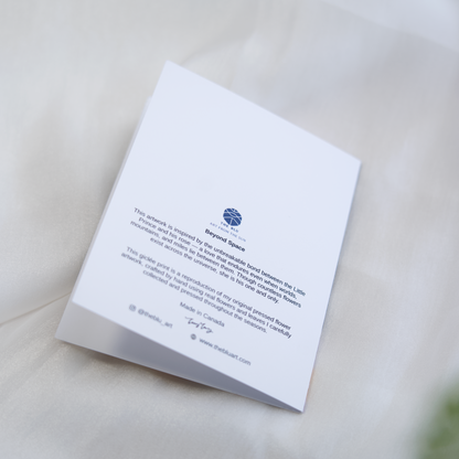 the little prince and his rose whimsical greeting cards for anniversary